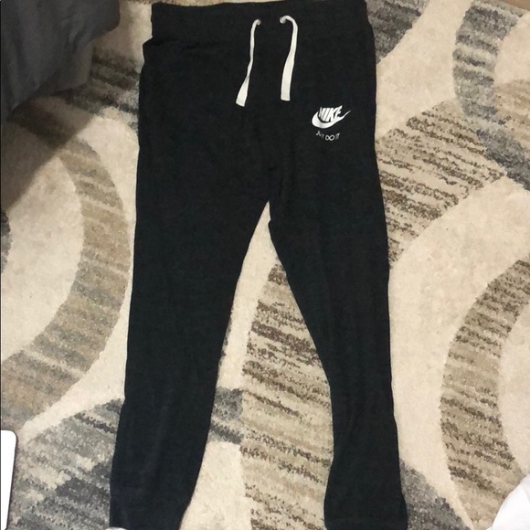 nike gym vintage joggers